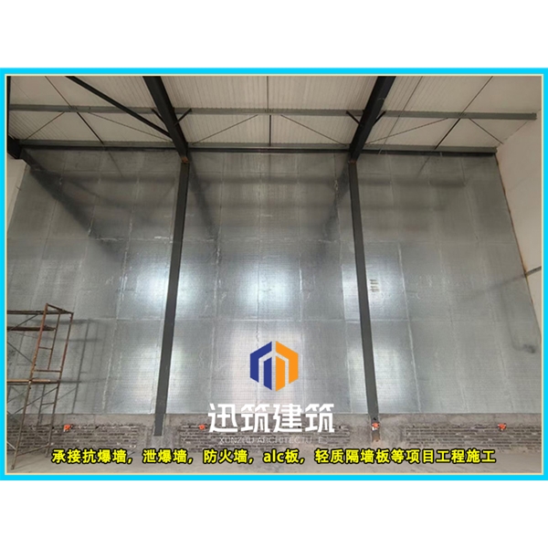 兖州品质抗爆墙 抗爆压力强 轻松应对爆炸冲击