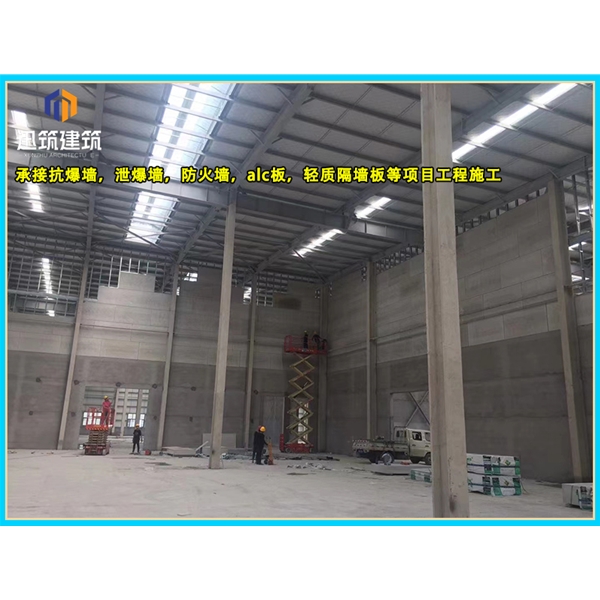 兖州定制泄爆墙精准匹配需求 防爆无忧 品质保障