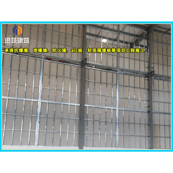 兖州硅酸盐防火墙 耐火4小时 轻质高强