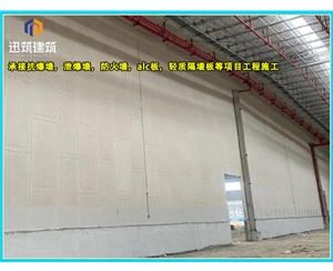 兖州硅酸盐防火墙 防火施工 制药厂防火墙耐火阻燃